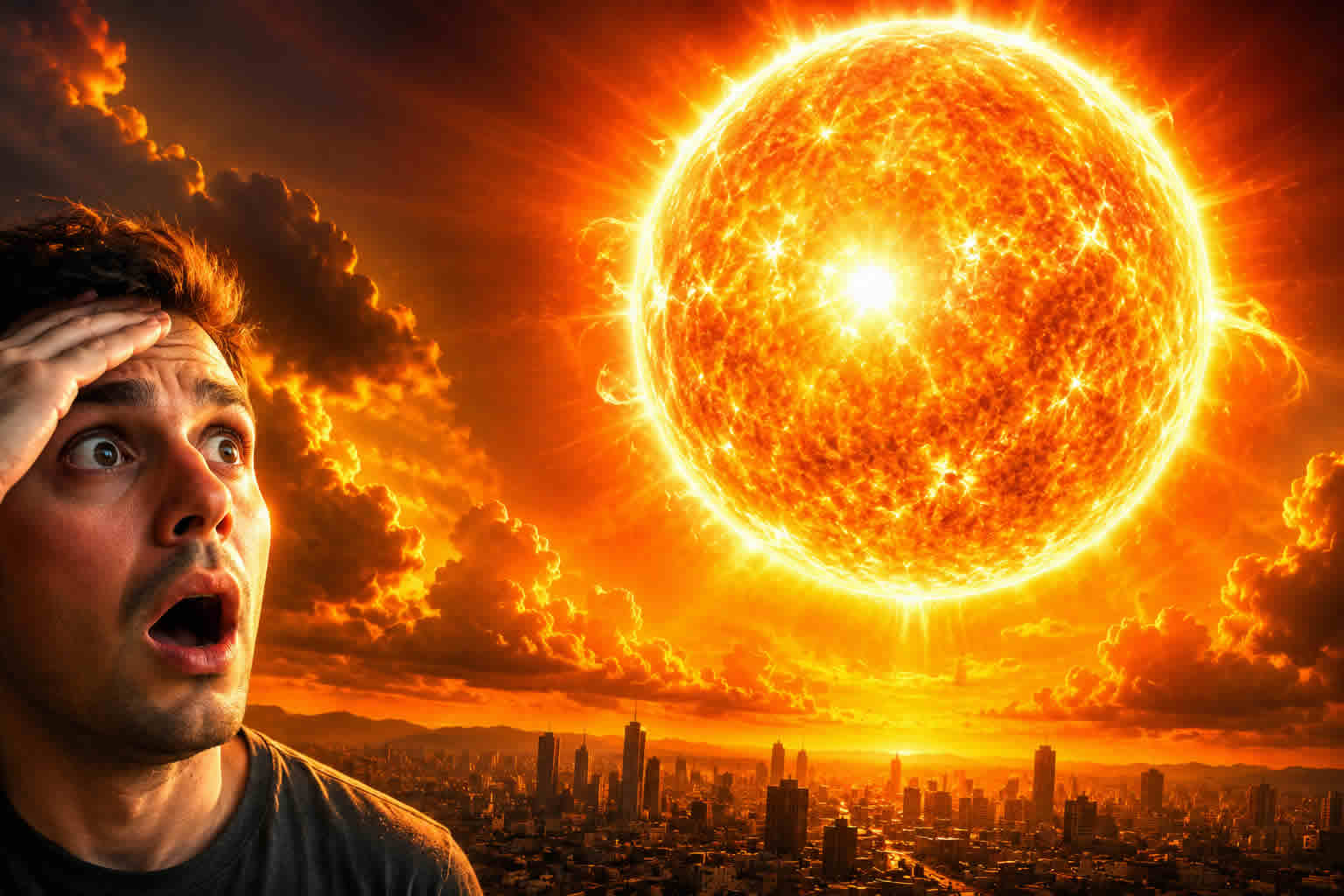 O Sol está diferente Vídeos e relatos