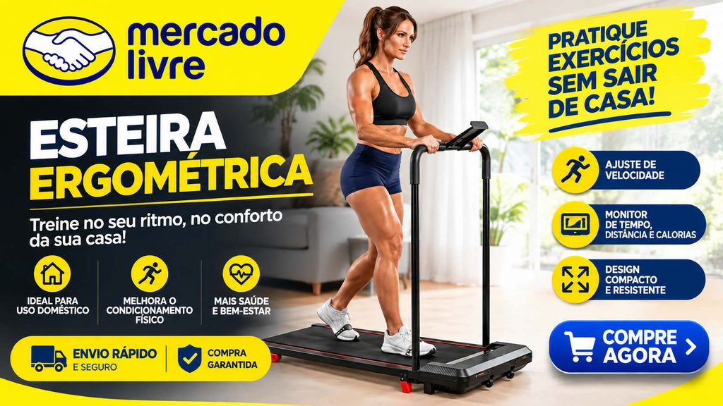comprar esteira elétrica, esteira dobrável para apartamento, esteira para treino em casa, esteira de corrida, esteira profissional residencial, esteira compacta, esteira fitness residencial, preço esteira ergométrica, promoção esteira elétrica, melhor esteira para casa, equipamento para academia em casa, aparelho de cardio, equipamento de exercício residencial