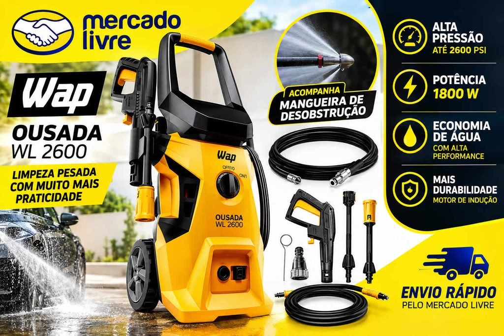 Lavadora De Alta Pressão, Lavadora WAP, Lavadora De Alta Pressão WAP, WAP Ousada WL 2600 Ultra, WAP WL 2600 Ultra, Lavadora WAP 1500W, Lavadora 1750 PSI, Lavadora De Alta Pressão 1500W, Lavadora Desobstruidora WAP, Comprar Lavadora WAP, Comprar Lavadora De Alta Pressão, Lavadora WAP Mercado Livre, Lavadora De Alta Pressão Mercado Livre, Lavadora WAP Em Promoção, Lavadora WAP Com Desconto, Lavadora WAP Melhor Preço, Lavadora WAP Melhor Valor, Lavadora De Alta Pressão Em Promoção, Lavadora De Alta Pressão Com Desconto, Lavadora De Alta Pressão Melhor Preço, Lavadora Mais Vendida, Lavadora Mais Bem Avaliada, Lavadora 5 Estrelas, Lavadora Para Limpeza, Lavadora Para Calçada, Lavadora Para Carro, Lavadora Para Quintal, Lavadora Potente, Comprar WAP Ousada WL 2600 Ultra