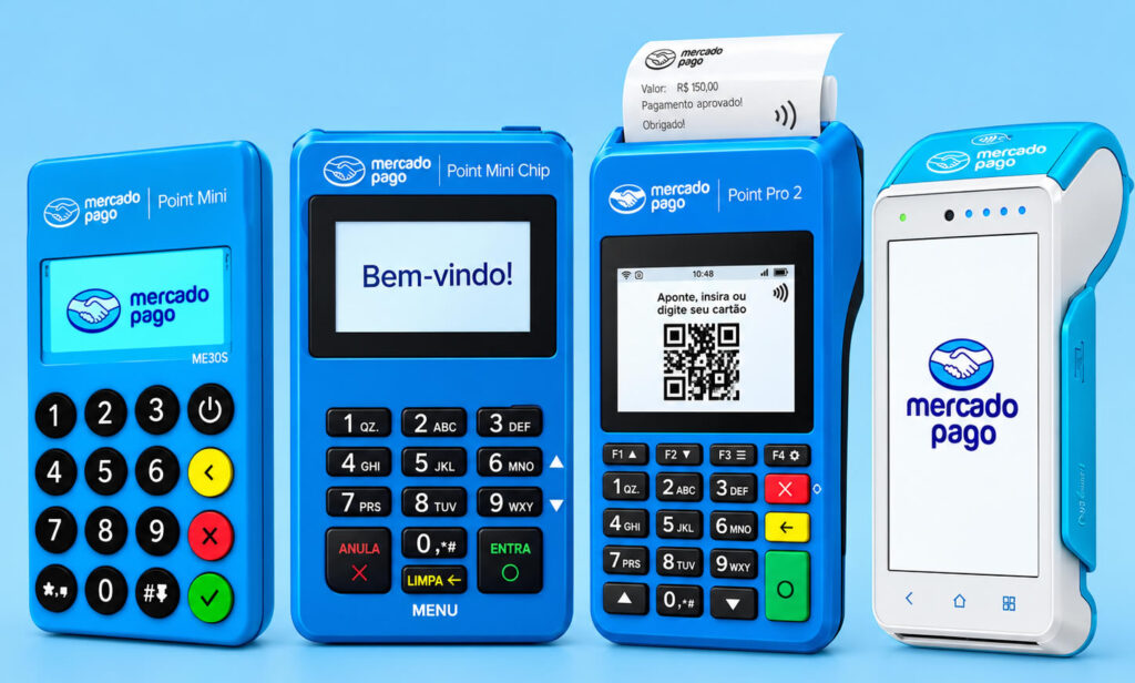 Comprar Maquininha de Cartão de Crédito e Débito Mercado Pago para Lojista e Comércio com Melhor Mensalidade, Melhor Preço, Melhor Taxa e Mais Fácil de Usar com Melhor Avaliação no Mercado Livre.
