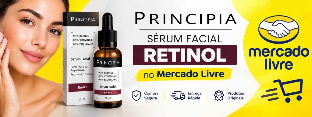 Principia Sérum Facial Retinol no Mercado Livre