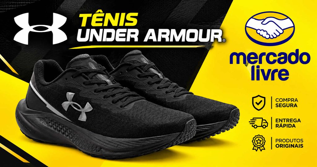 Tênis Under Armour Mercado Livre